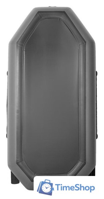 Моторно-гребная лодка Лоцман Гребная под мотор стандарт ЛС-260 (серый) - Изображение №3 — Интернет-магазин Time-Shop