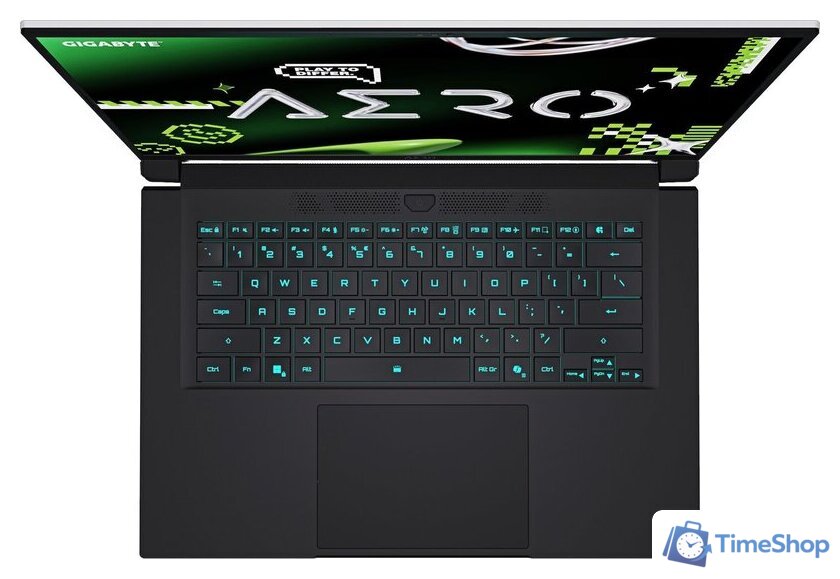 Игровой ноутбук Gigabyte Aero X16 3VH 3VHK3KZC93AD - Изображение №2 — Интернет-магазин Time-Shop