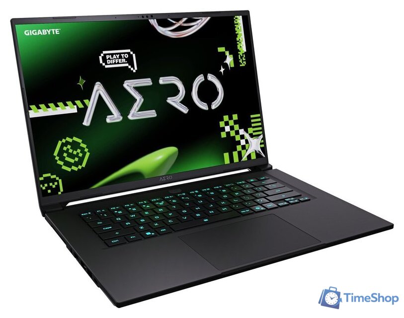 Игровой ноутбук Gigabyte Aero X16 3VH 3VHK3KZC93AD - Изображение №4 — Интернет-магазин Time-Shop