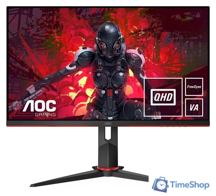 Игровой монитор AOC Q27G2U/BK - Изображение №1 — Интернет-магазин Time-Shop