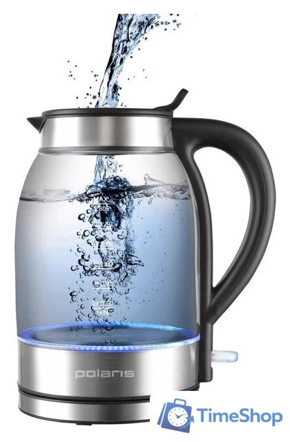 Электрический чайник Polaris PWK 1739CGL - Изображение №1 — Интернет-магазин Time-Shop