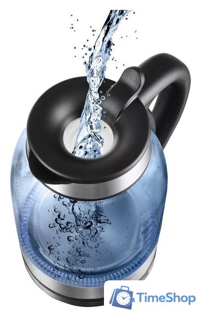 Электрический чайник Polaris PWK 1739CGL - Изображение №5 — Интернет-магазин Time-Shop