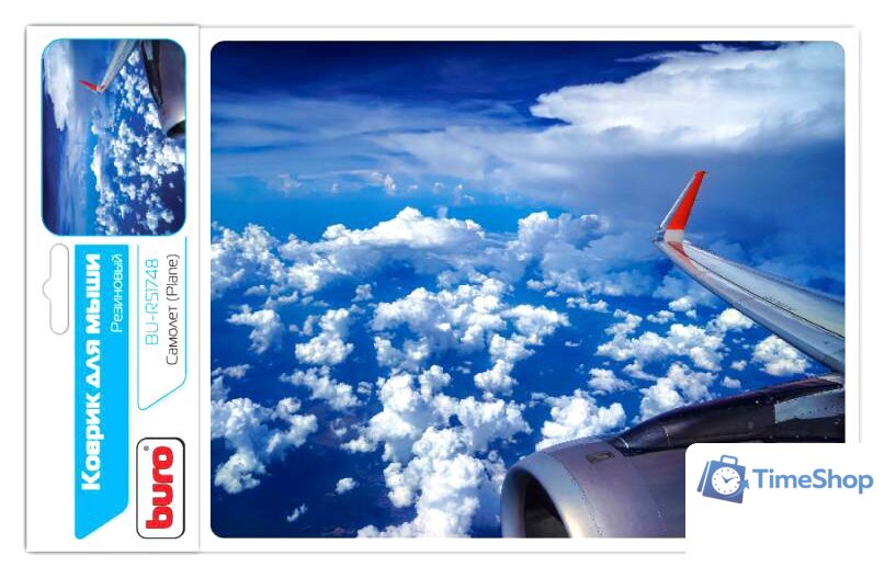 Коврик для мыши Buro BU-R51748 - Изображение №2 — Интернет-магазин Time-Shop