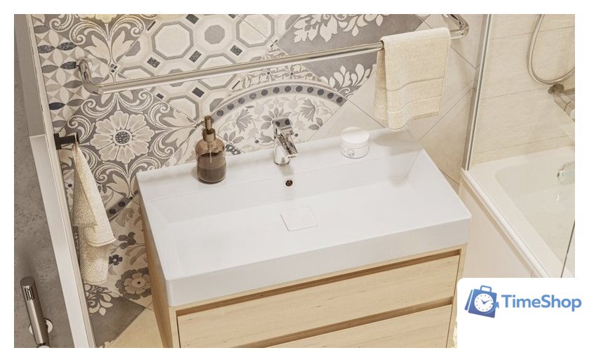 Умывальник Kirovit Вилис 800 4610119205126 - Изображение №4 — Интернет-магазин Time-Shop