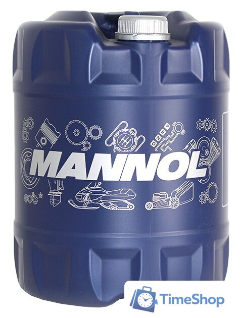 Моторное масло Mannol Defender 10W-40 20л - Изображение №1 — Интернет-магазин Time-Shop