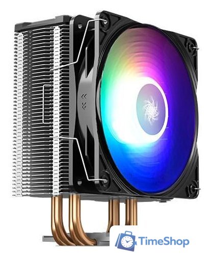 Кулер для процессора DeepCool GAMMAXX GT A-RGB DP-MCH4-GMX-GT-ARGB - Изображение №7 — Интернет-магазин Time-Shop