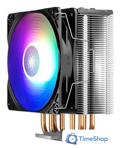 Кулер для процессора DeepCool GAMMAXX GT A-RGB DP-MCH4-GMX-GT-ARGB - Изображение №5 — Интернет-магазин Time-Shop