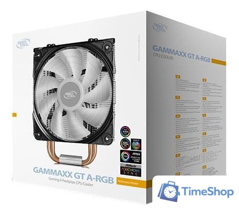 Кулер для процессора DeepCool GAMMAXX GT A-RGB DP-MCH4-GMX-GT-ARGB - Изображение №11 — Интернет-магазин Time-Shop