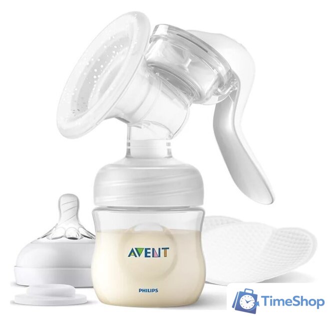 Ручной молокоотсос Philips Avent Natural Motion SCF430/10 - Изображение №1 — Интернет-магазин Time-Shop