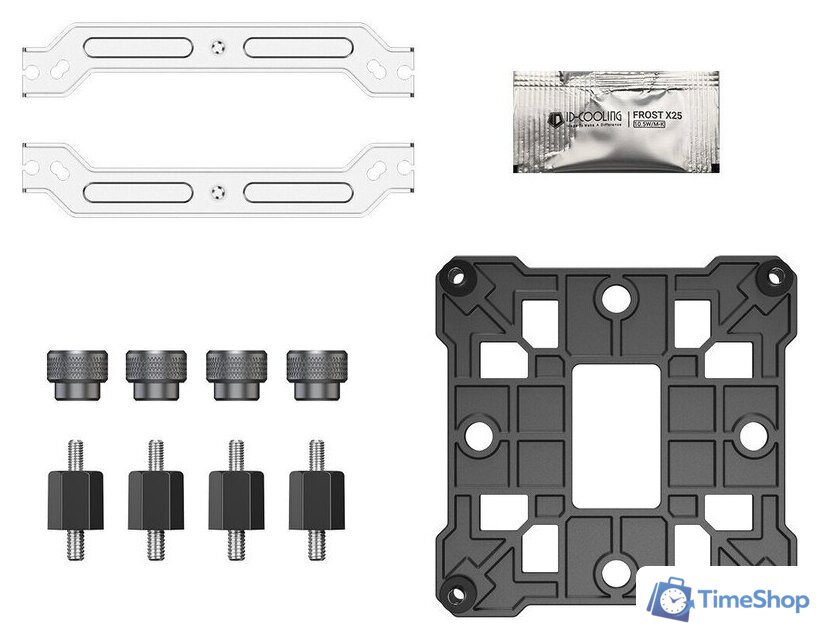 Кулер для процессора ID-Cooling SE-903-XT V2 ARGB - Изображение №13 — Интернет-магазин Time-Shop