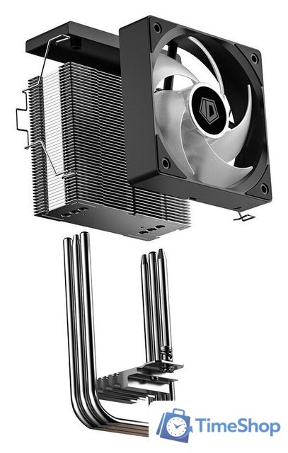 Кулер для процессора ID-Cooling SE-903-XT V2 ARGB - Изображение №10 — Интернет-магазин Time-Shop