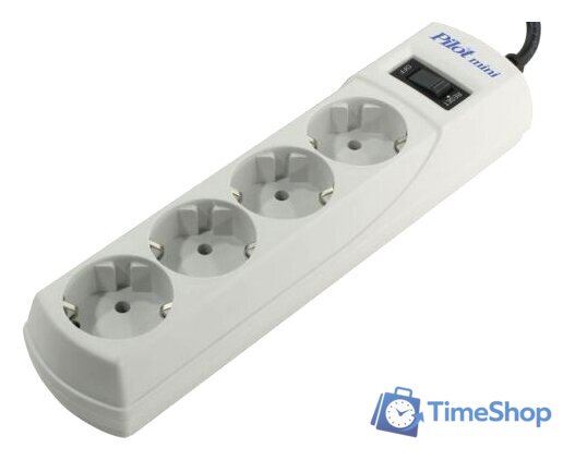 Сетевой фильтр ZIS Pilot mini 1.8 м - Изображение №1 — Интернет-магазин Time-Shop