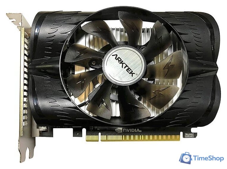 Видеокарта Arktek GeForce GT 1030 2GB GDDR5 AKN1030D4S4GL1 - Изображение №1 — Интернет-магазин Time-Shop