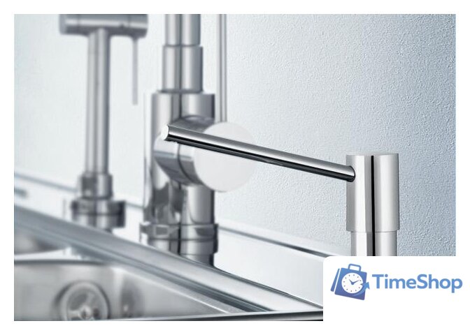 Дозатор для моющего средства Blanco Torre (нержавеющая сталь) - Изображение №2 — Интернет-магазин Time-Shop