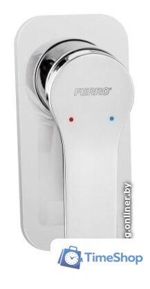 Смеситель Ferro Stratos BSC7PA - Изображение №1 — Интернет-магазин Time-Shop