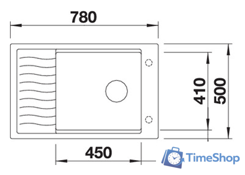 Кухонная мойка Blanco Elon XL 6 S (кофе) 524843 - Изображение №2 — Интернет-магазин Time-Shop
