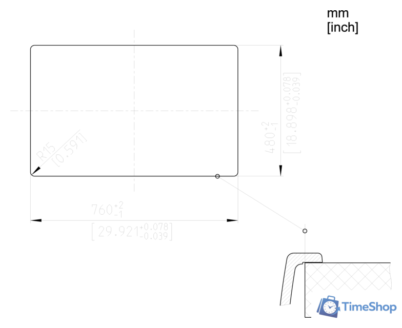 Кухонная мойка Blanco Elon XL 6 S (кофе) 524843 - Изображение №5 — Интернет-магазин Time-Shop