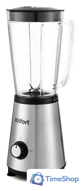 Стационарный блендер Kitfort KT-1340-3 (серебристый) - Изображение №2 — Интернет-магазин Time-Shop