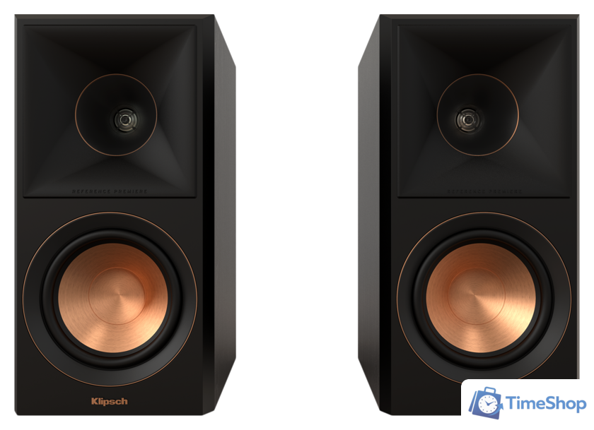 Полочная акустика Klipsch RP-500M II (черный) - Изображение №1 — Интернет-магазин Time-Shop