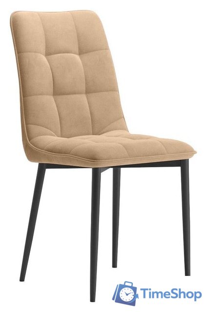 Стул Табурет Дарлинг CF 041 (04 бежевый/черный каркас) - Изображение №1 — Интернет-магазин Time-Shop