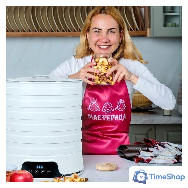 Сушилка для овощей и фруктов Мастерица EFD-5002 - Изображение №8 — Интернет-магазин Time-Shop