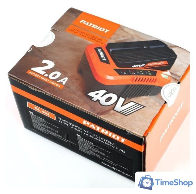 Зарядное устройство Patriot GL 402 (40В) - Изображение №1 — Интернет-магазин Time-Shop
