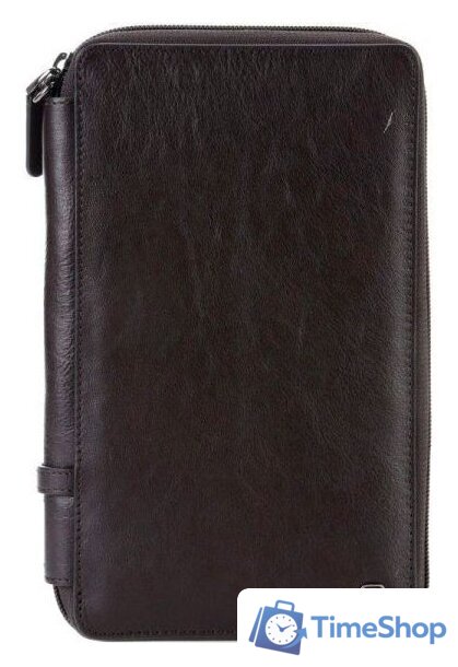 Кошелек Piquadro Black Square PP3246B3R/TM - Изображение №3 — Интернет-магазин Time-Shop