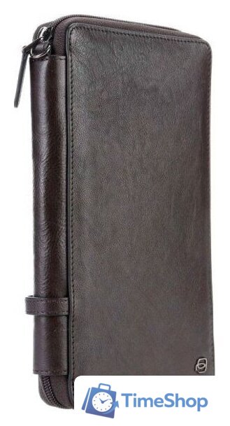 Кошелек Piquadro Black Square PP3246B3R/TM - Изображение №4 — Интернет-магазин Time-Shop