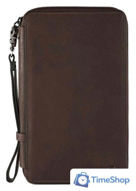 Кошелек Piquadro Black Square PP3246B3R/TM - Изображение №1 — Интернет-магазин Time-Shop