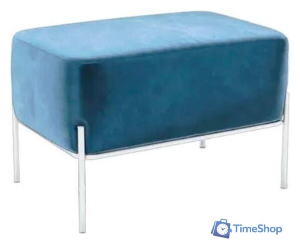 Банкетка Hype Mebel Баг (белый/синий) - Изображение №1 — Интернет-магазин Time-Shop