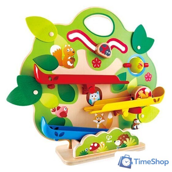 Элемент железной дороги Hape Белка и орехи E3821 - Изображение №1 — Интернет-магазин Time-Shop