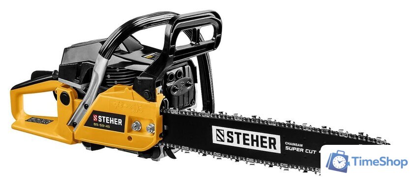 Бензопила Steher BS-58-45 - Изображение №1 — Интернет-магазин Time-Shop