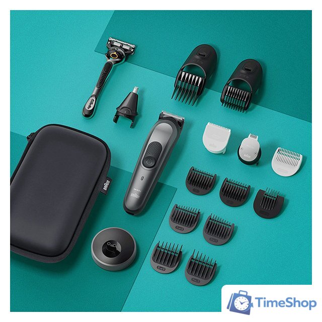 Универсальный триммер Braun MGK7491 - Изображение №7 — Интернет-магазин Time-Shop