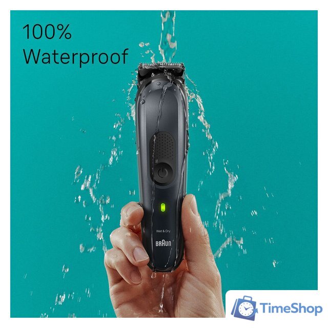 Универсальный триммер Braun MGK7491 - Изображение №5 — Интернет-магазин Time-Shop