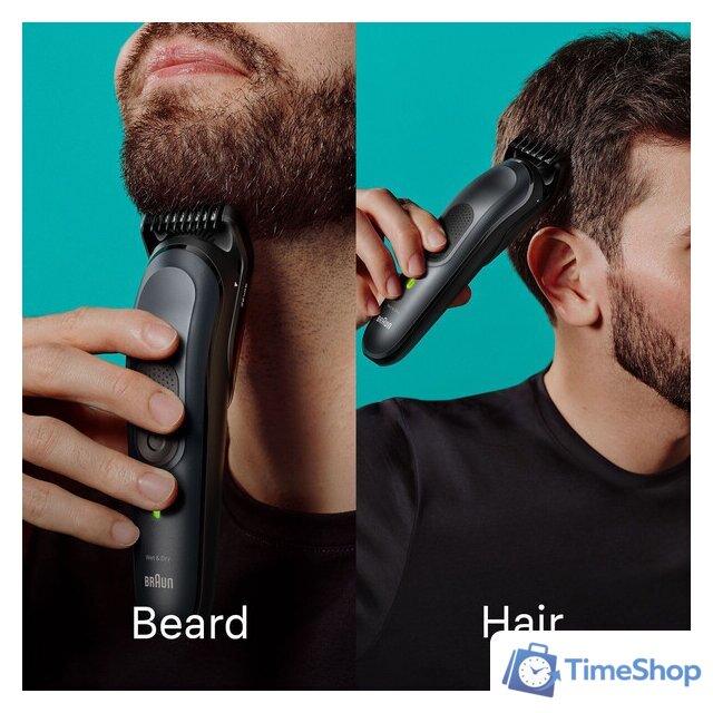 Универсальный триммер Braun MGK7491 - Изображение №2 — Интернет-магазин Time-Shop