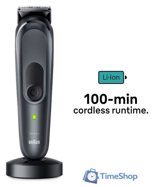 Универсальный триммер Braun MGK7491 - Изображение №6 — Интернет-магазин Time-Shop