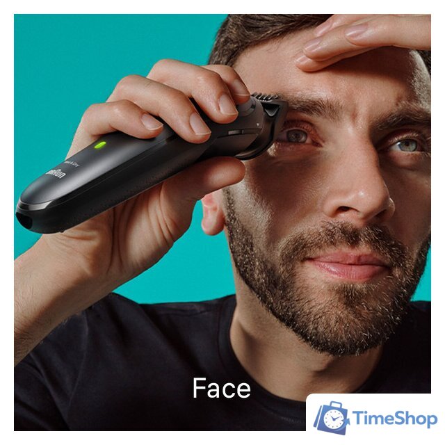 Универсальный триммер Braun MGK7491 - Изображение №4 — Интернет-магазин Time-Shop