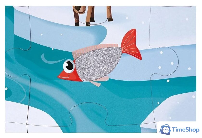 Развивающая игра Janod Жизнь на Севере J02773 - Изображение №10 — Интернет-магазин Time-Shop