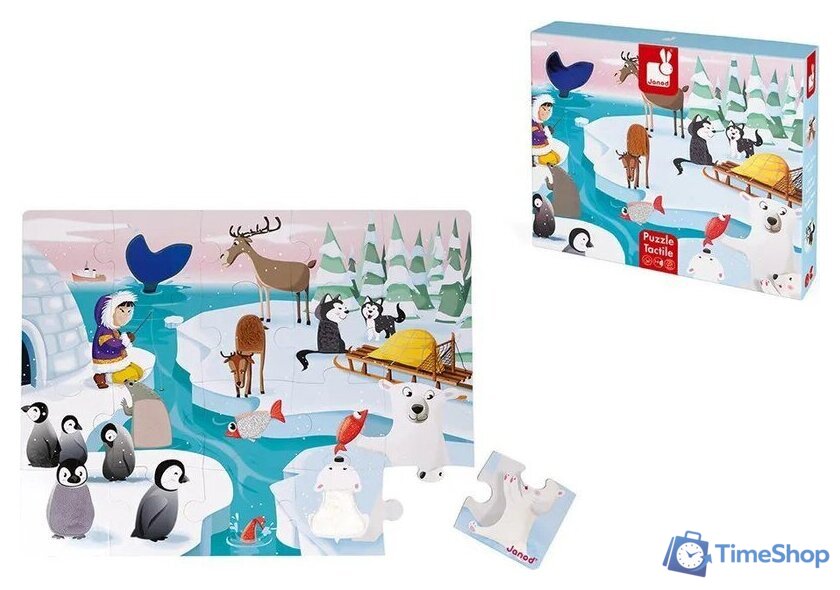 Развивающая игра Janod Жизнь на Севере J02773 - Изображение №2 — Интернет-магазин Time-Shop