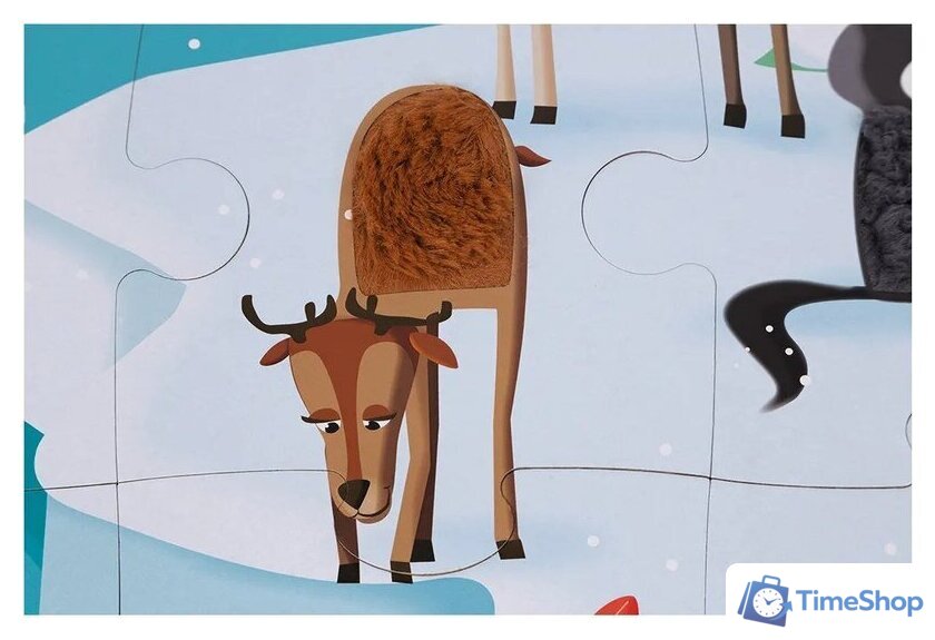 Развивающая игра Janod Жизнь на Севере J02773 - Изображение №7 — Интернет-магазин Time-Shop