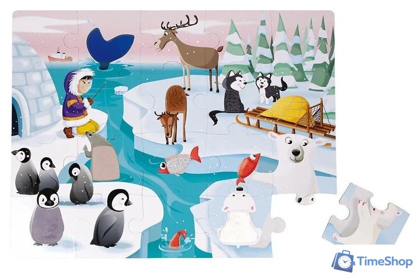 Развивающая игра Janod Жизнь на Севере J02773 - Изображение №13 — Интернет-магазин Time-Shop