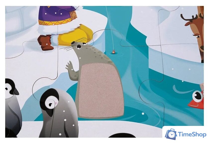 Развивающая игра Janod Жизнь на Севере J02773 - Изображение №5 — Интернет-магазин Time-Shop