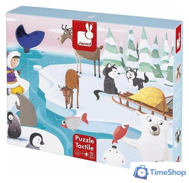 Развивающая игра Janod Жизнь на Севере J02773 - Изображение №1 — Интернет-магазин Time-Shop