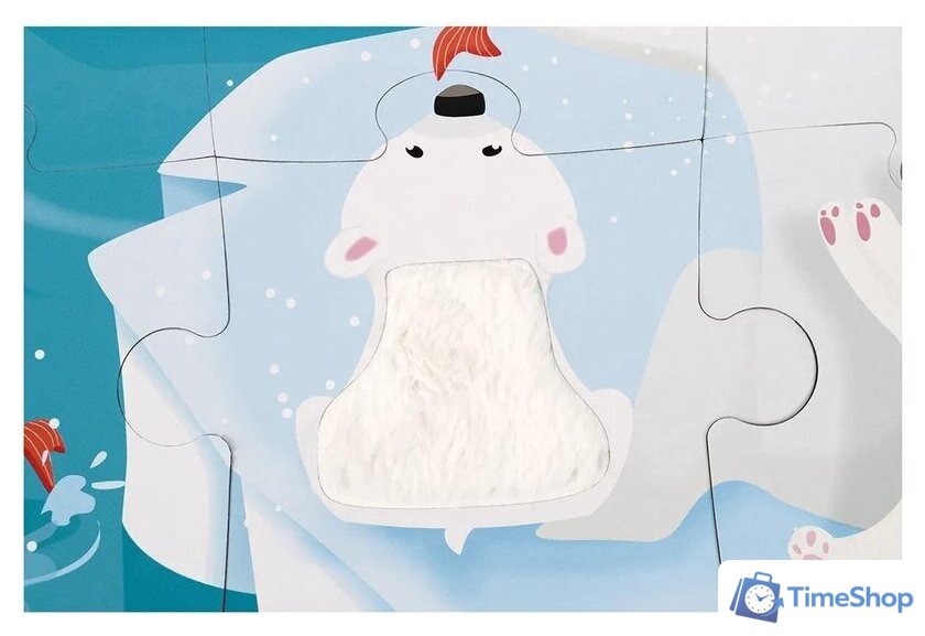 Развивающая игра Janod Жизнь на Севере J02773 - Изображение №9 — Интернет-магазин Time-Shop