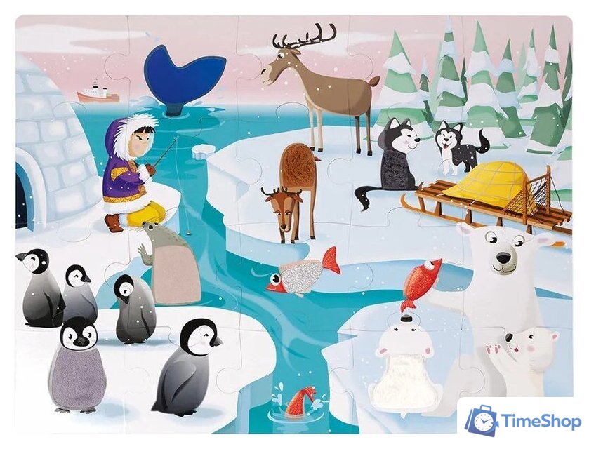 Развивающая игра Janod Жизнь на Севере J02773 - Изображение №4 — Интернет-магазин Time-Shop