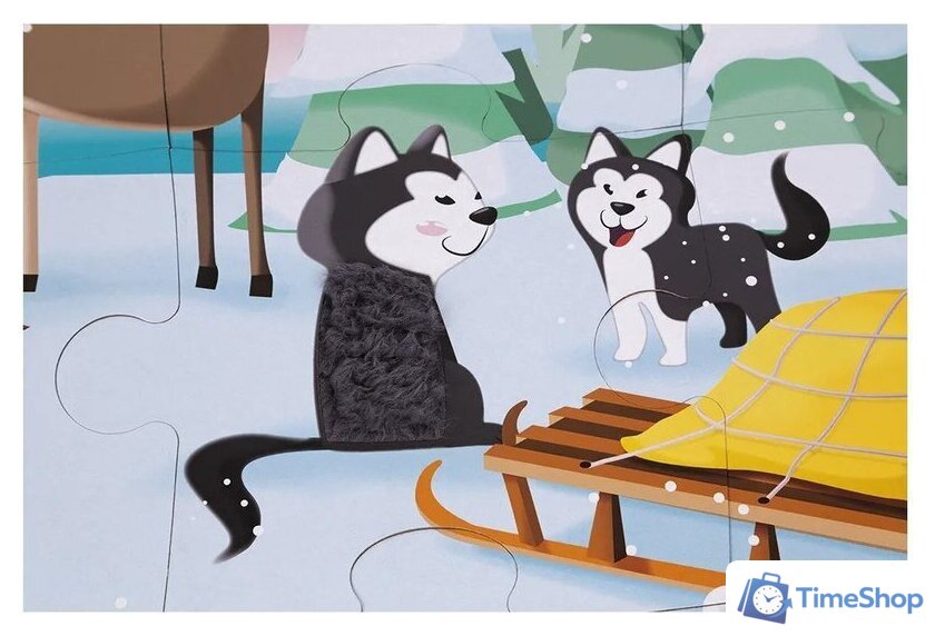 Развивающая игра Janod Жизнь на Севере J02773 - Изображение №8 — Интернет-магазин Time-Shop