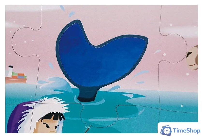 Развивающая игра Janod Жизнь на Севере J02773 - Изображение №6 — Интернет-магазин Time-Shop