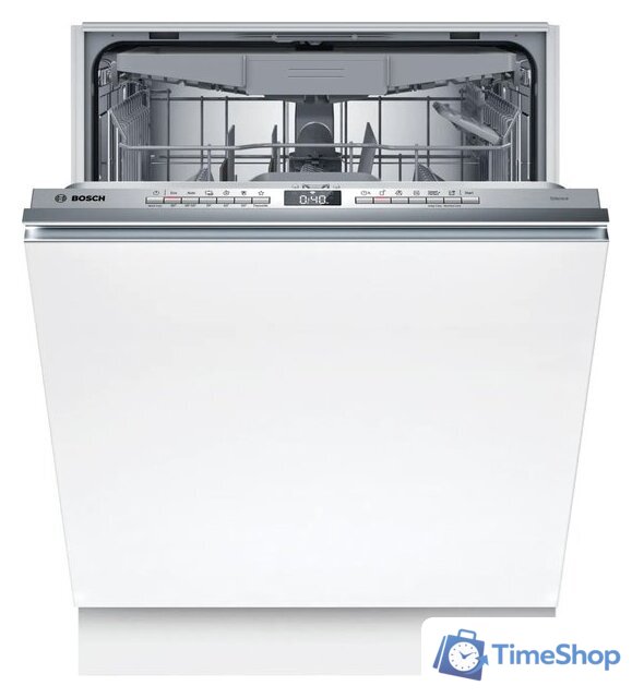 Встраиваемая посудомоечная машина Bosch Serie 4 SMV4EVX04E - Изображение №1 — Интернет-магазин Time-Shop