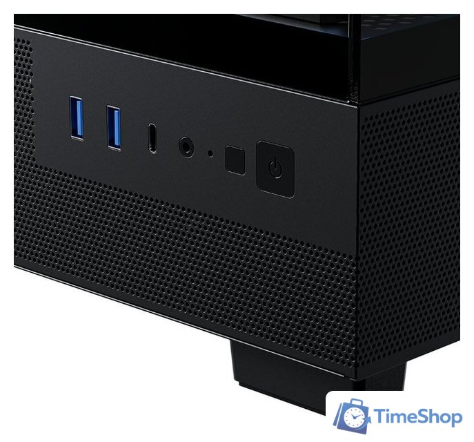 Корпус XASTRA Q400M 5ARGB-C6-UC (черный) - Изображение №9 — Интернет-магазин Time-Shop