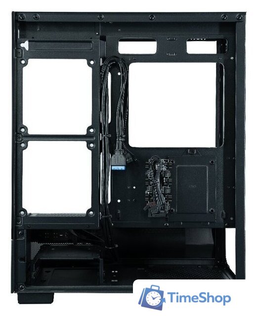 Корпус XASTRA Q400M 5ARGB-C6-UC (черный) - Изображение №3 — Интернет-магазин Time-Shop